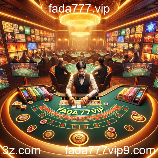 A Revolução do Cassino ao Vivo em fada777.vip